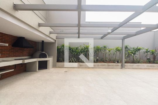 Condomínio - Churrasqueira de kitnet/studio à venda com 1 quarto, 27m² em Vila Matilde, São Paulo