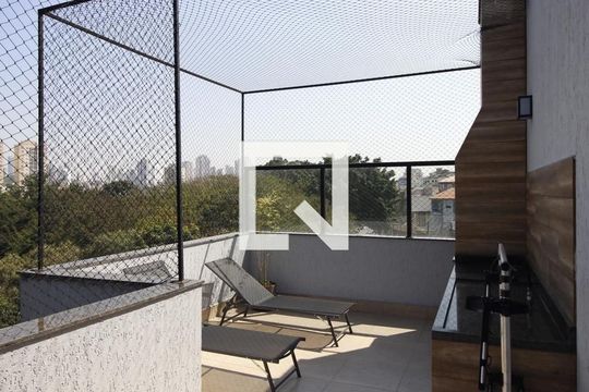 Espaço gourmet de apartamento para alugar com 1 quarto, 35m² em Jardim Textil, São Paulo
