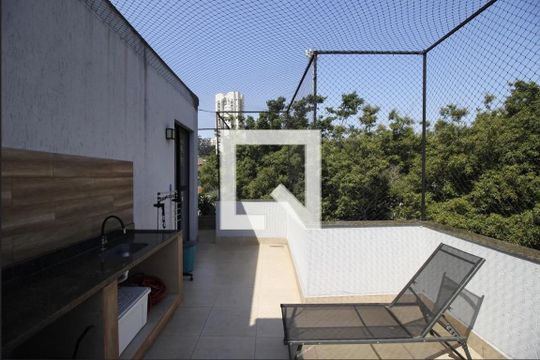 Espaço gourmet de apartamento para alugar com 1 quarto, 35m² em Jardim Textil, São Paulo