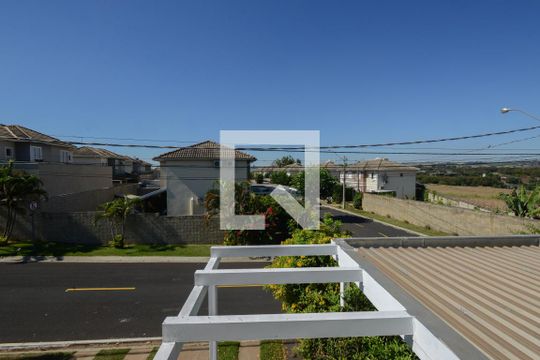 Vista do Quarto 2 de casa de condomínio para alugar com 3 quartos, 108m² em Condomínio Guaporé, Ribeirão Preto