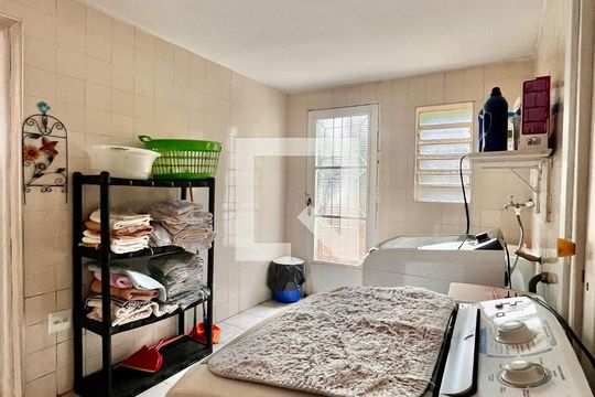 Área de Serviço de casa à venda com 4 quartos, 295m² em Parque Taquaral, Campinas