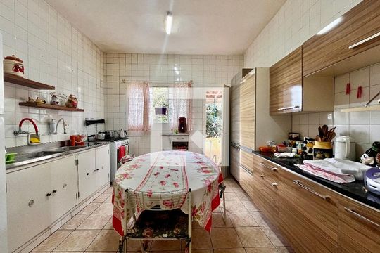 Cozinha de casa à venda com 4 quartos, 295m² em Parque Taquaral, Campinas