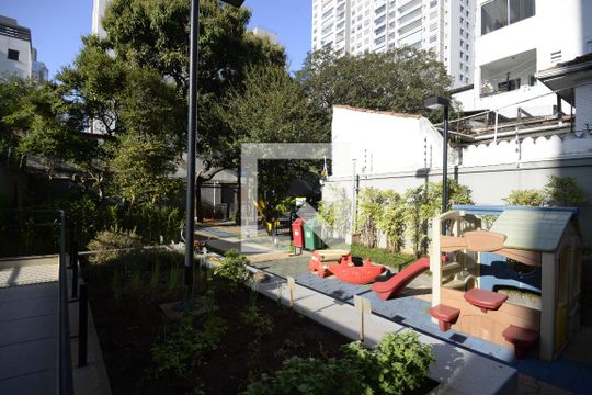 Área comum de apartamento para alugar com 1 quarto, 37m² em Vila Mariana, São Paulo