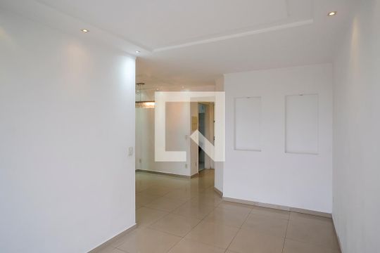 Sala de apartamento para alugar com 3 quartos, 68m² em Barcelona, São Caetano do Sul