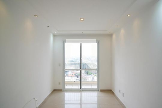 Sala de apartamento para alugar com 3 quartos, 68m² em Barcelona, São Caetano do Sul