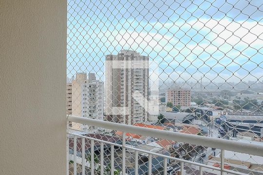 Varanda da Sala de apartamento para alugar com 3 quartos, 68m² em Barcelona, São Caetano do Sul