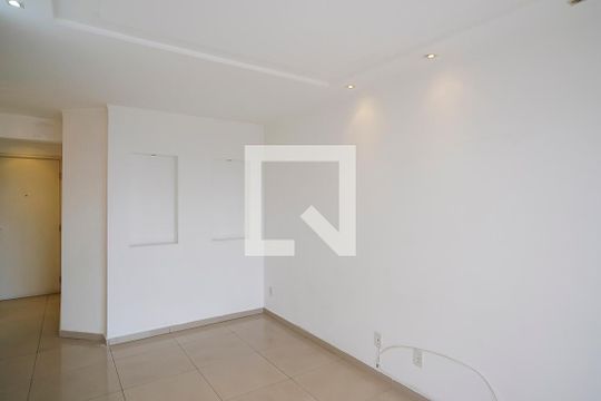 Sala de apartamento para alugar com 3 quartos, 68m² em Barcelona, São Caetano do Sul