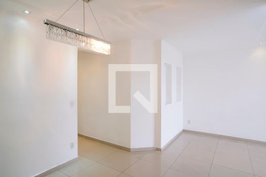 Sala de apartamento para alugar com 3 quartos, 68m² em Barcelona, São Caetano do Sul