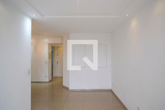 Sala de apartamento para alugar com 3 quartos, 68m² em Barcelona, São Caetano do Sul