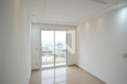 Sala de apartamento para alugar com 3 quartos, 68m² em Barcelona, São Caetano do Sul
