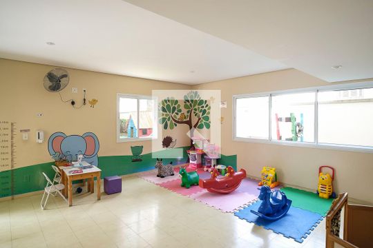Brinquedoteca de apartamento para alugar com 3 quartos, 68m² em Barcelona, São Caetano do Sul