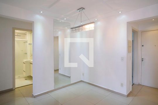 Sala de apartamento para alugar com 3 quartos, 68m² em Barcelona, São Caetano do Sul