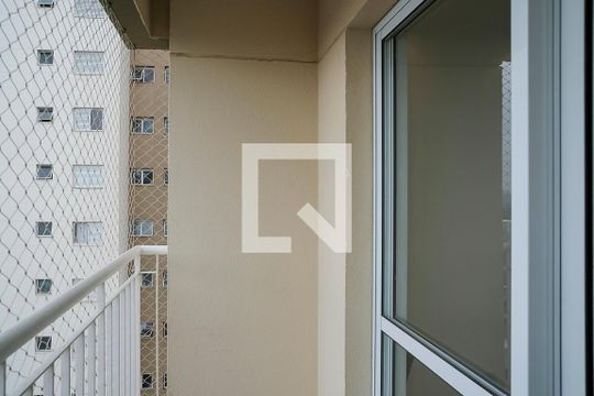 Varanda da Sala de apartamento para alugar com 3 quartos, 68m² em Barcelona, São Caetano do Sul
