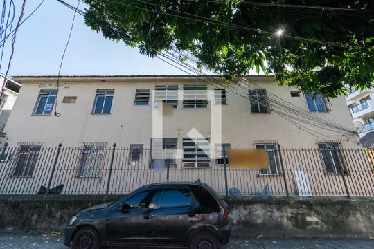 Fachada de apartamento à venda com 1 quarto, 40m² em Irajá, Rio de Janeiro
