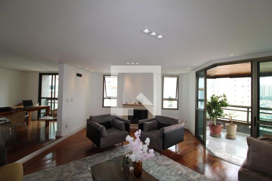 Sala de apartamento à venda com 4 quartos, 210m² em Santana, São Paulo