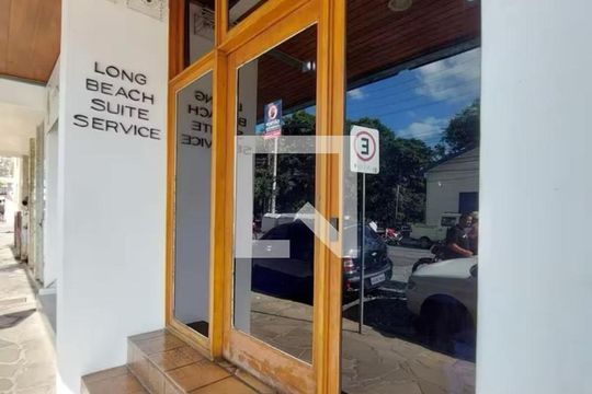 Entrada de apartamento para alugar com 1 quarto, 29m² em Centro Histórico, Porto Alegre
