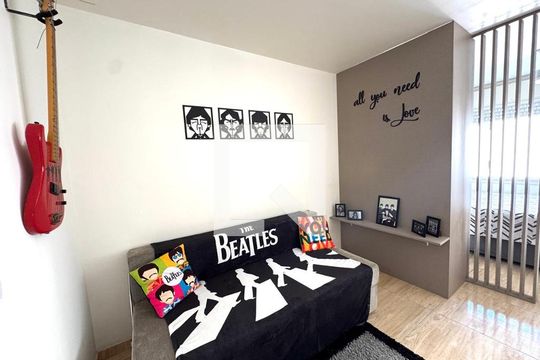 Sala de apartamento para alugar com 1 quarto, 29m² em Centro Histórico, Porto Alegre