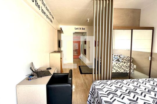 Quarto de apartamento para alugar com 1 quarto, 29m² em Centro Histórico, Porto Alegre