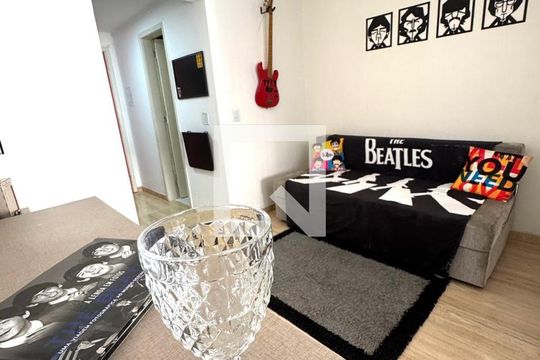 Sala de apartamento para alugar com 1 quarto, 29m² em Centro Histórico, Porto Alegre