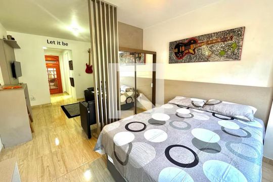 Quarto de apartamento para alugar com 1 quarto, 29m² em Centro Histórico, Porto Alegre