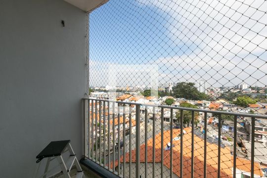 Varanda da Sala de apartamento à venda com 2 quartos, 72m² em Itaquera, São Paulo