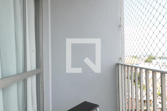 Varanda da Sala de apartamento à venda com 2 quartos, 72m² em Itaquera, São Paulo