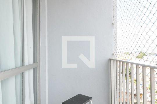Varanda da Sala de apartamento à venda com 2 quartos, 72m² em Itaquera, São Paulo