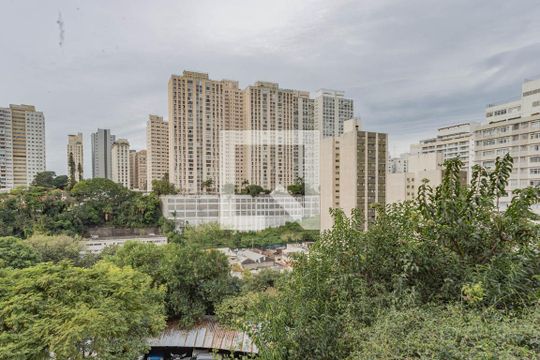 Vista de apartamento para alugar com 2 quartos, 85m² em Aclimação, São Paulo