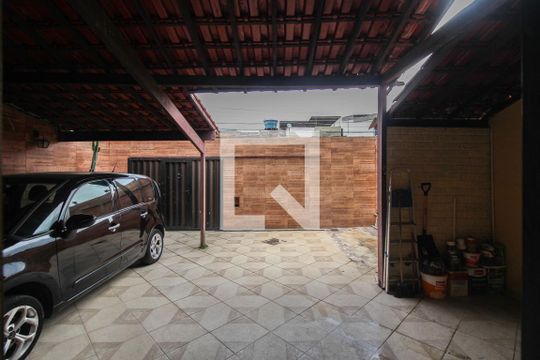Vista do Quarto 1 de casa para alugar com 2 quartos, 80m² em Cosmorama, Mesquita