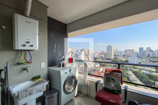 Varanda de apartamento à venda com 1 quarto, 38m² em Vila Mariana, São Paulo