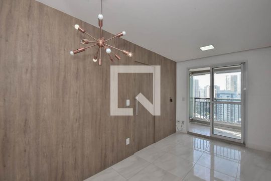 Sala de apartamento para alugar com 2 quartos, 47m² em Vila Andrade, São Paulo