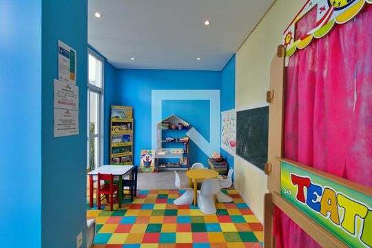 Brinquedoteca de apartamento para alugar com 2 quartos, 47m² em Vila Andrade, São Paulo