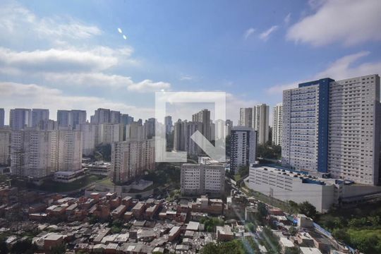 Vista do Quarto 1 de apartamento para alugar com 2 quartos, 47m² em Vila Andrade, São Paulo