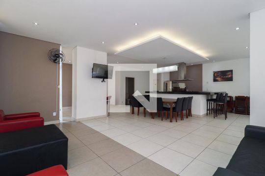 Área comum - Salão de festas de apartamento para alugar com 2 quartos, 47m² em Vila Andrade, São Paulo