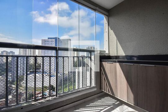 Varanda de apartamento para alugar com 2 quartos, 47m² em Vila Andrade, São Paulo