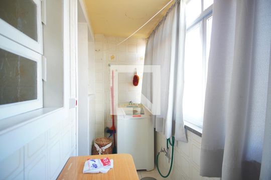 Área de Serviço de apartamento para alugar com 2 quartos, 90m² em Santa Maria Goretti, Porto Alegre
