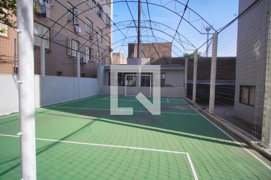 Área Comum - Quadra Esportiva de apartamento para alugar com 2 quartos, 90m² em Santa Maria Goretti, Porto Alegre