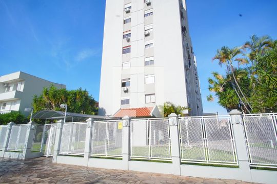 Fachada e Portaria de apartamento para alugar com 2 quartos, 90m² em Santa Maria Goretti, Porto Alegre