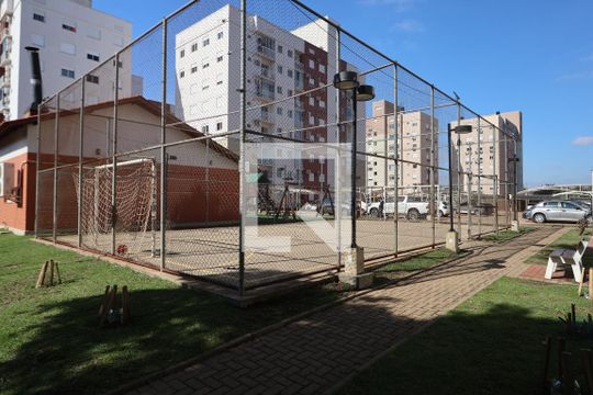 Área comum - Quadra Esportiva de apartamento à venda com 2 quartos, 58m² em Fátima, Canoas
