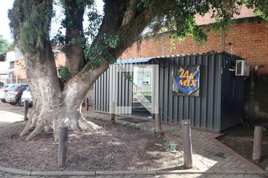 Área comum - Mercado de apartamento à venda com 2 quartos, 58m² em Fátima, Canoas