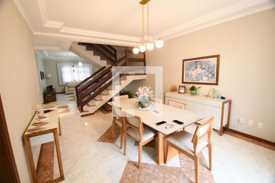 Sala de Jantar de casa à venda com 3 quartos, 260m² em Parque das Flores, Campinas