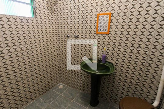 Banheiro de casa para alugar com 1 quarto, 60m² em Vila Formosa, São Paulo