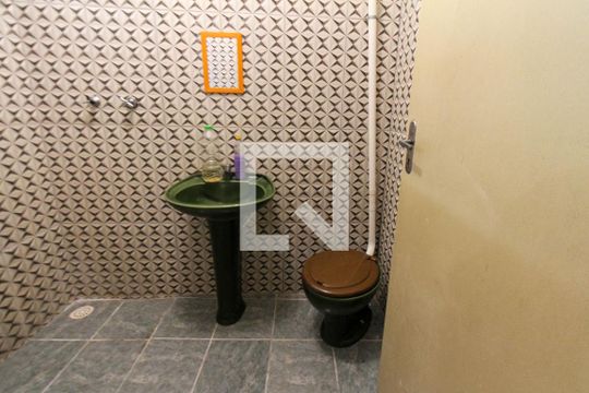 Banheiro de casa para alugar com 1 quarto, 60m² em Vila Formosa, São Paulo