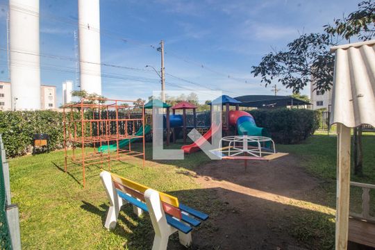 Área comum - Playground de apartamento para alugar com 2 quartos, 45m² em Hípica, Porto Alegre