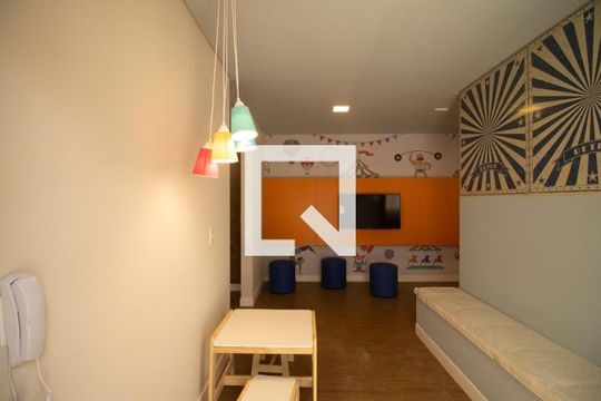Área comum - Brinquedoteca de apartamento para alugar com 2 quartos, 37m² em Vila Maria, São Paulo