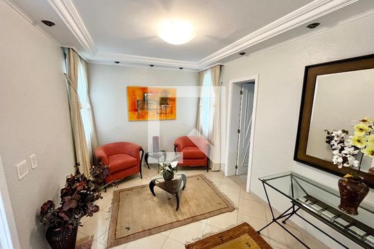 Sala da Entrada de casa à venda com 4 quartos, 465m² em Jardim Franca, São Paulo