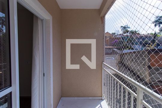 Varanda da Sala de apartamento para alugar com 2 quartos, 50m² em Bairro Jardim Nossa Senhora das Graças, Cotia