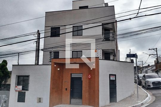 Fachada de kitnet/studio à venda com 1 quarto, 37m² em Vila Ivone, São Paulo