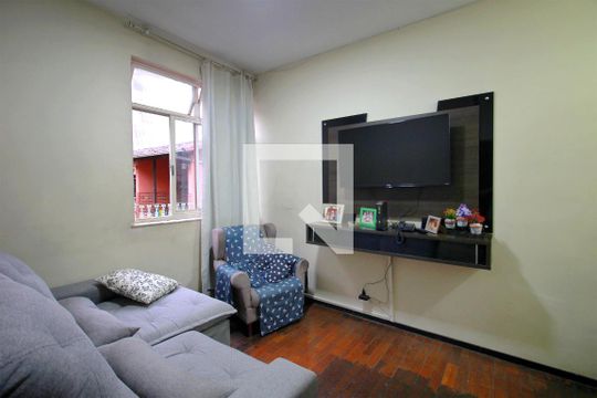 Sala de apartamento à venda com 4 quartos, 185m² em São Pedro, Belo Horizonte