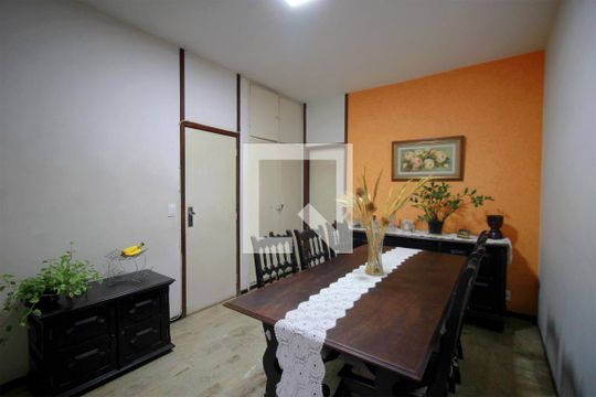 Sala de Jantar de apartamento à venda com 4 quartos, 185m² em São Pedro, Belo Horizonte